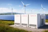 Tesla China Battery Project Renewable Energy large scale battery storage facility supporting renewable power grid