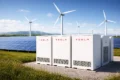Tesla China Battery Project Renewable Energy large scale battery storage facility supporting renewable power grid
