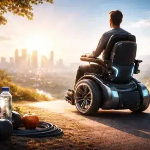 Tesla Wheelchair concept improving health independence and freedom