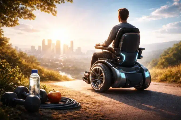 Tesla Wheelchair concept improving health independence and freedom