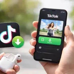 Tiktokio.com TikTok video downloader without watermark interface