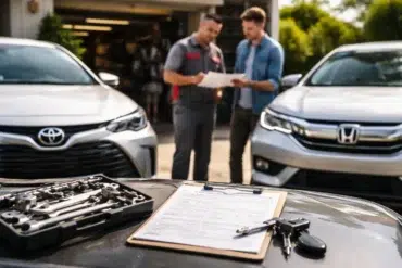 Toyota vs Honda Reliability comparison showing longevity and repair data