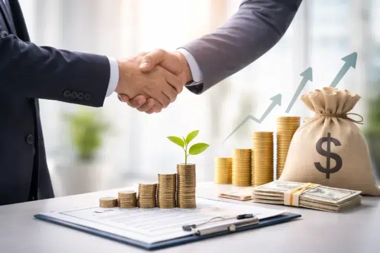 Traceloans.com Business Loans page for startup and SME funding options