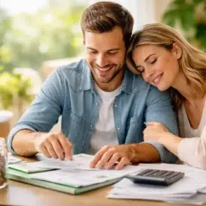 Traceloans.com Debt Consolidation financial planning and loan management concept