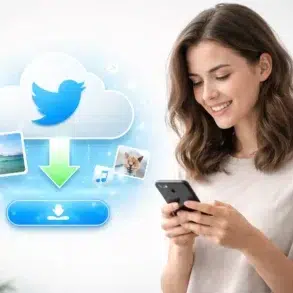 Twi-Dl.net website tool used to download Twitter media videos online