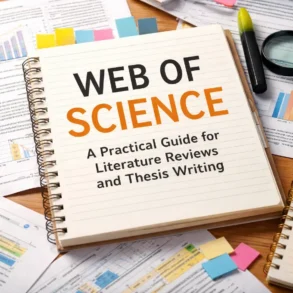 Web of Science? practical workflow for literature review and thesis writing