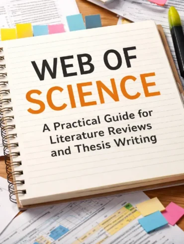Web of Science? practical workflow for literature review and thesis writing