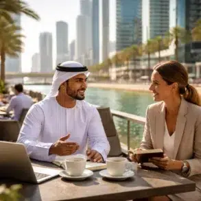 Westgate Business Bay Dubai modern office towers and business district skyline