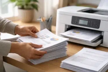 What does collate mean when printing example page order