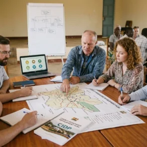 What Is County Integrated Development Plan overview showing county planning, budgeting, public participation, and development priorities