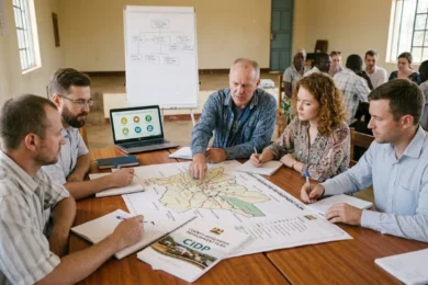 What Is County Integrated Development Plan overview showing county planning, budgeting, public participation, and development priorities