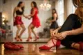What Is the Red Shoe Club red shoes dance community trend