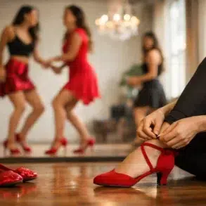 What Is the Red Shoe Club red shoes dance community trend