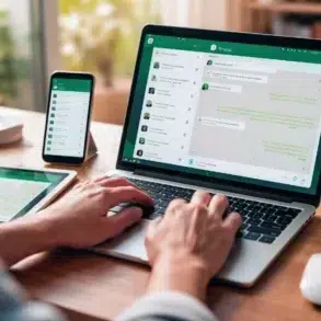 How to access WhatsApp 网页版 on computer and tablet