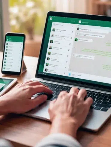 How to access WhatsApp 网页版 on computer and tablet