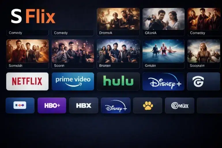 S Flix alternatives comparison of free and paid streaming services for movies and TV series