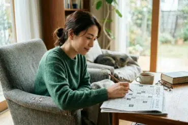 毎日 新聞 クロス ワード の 答え page showing today’s crossword solution and clue help