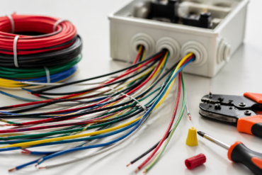 22 AWG Wire used in electronics, thermostat wiring, and low-voltage housing projects