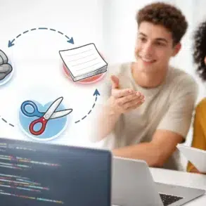 4.7.11 Rock Paper Scissors CodeHS assignment answer and walkthrough in JavaScript