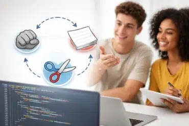 4.7.11 Rock Paper Scissors CodeHS assignment answer and walkthrough in JavaScript