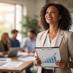 Assured Career Progression concept showing employee growth, salary progression, and promotion rules in a structured career path