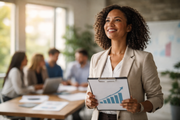 Assured Career Progression concept showing employee growth, salary progression, and promotion rules in a structured career path