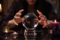 Ball Crystal Ball placed on a stand with light reflections showing its symbolism, decor appeal, and spiritual meaning