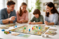 Best Board Games for Families enjoying a fun game night at home