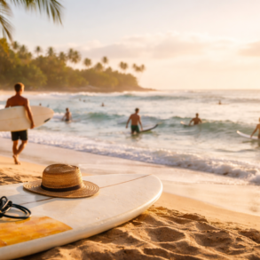 Best Places to Surf for beginners and experienced riders on scenic coastal waves