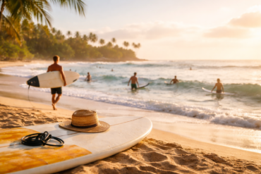 Best Places to Surf for beginners and experienced riders on scenic coastal waves