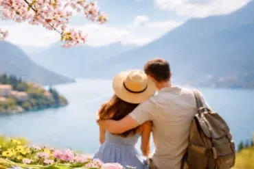 Best Places to Visit in Spring with beautiful weather, blooming flowers, scenic coastlines, charming cities, and colorful landscapes