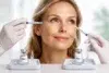 Botox Around Eyes vs filler treatment comparison for crow’s feet and under-eye wrinkles