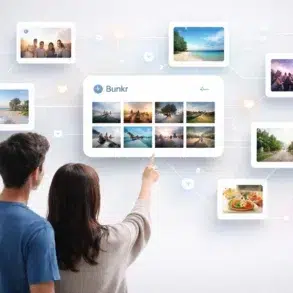 Bunkr Albums displayed as organized digital media collections shared across the web