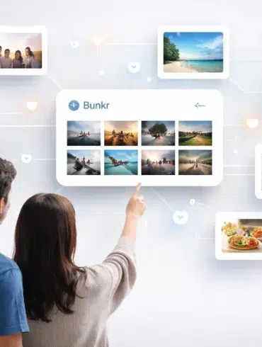 Bunkr Albums displayed as organized digital media collections shared across the web