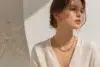 Cable Chain Necklace styled with casual everyday fashion outfits