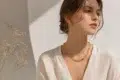 Cable Chain Necklace styled with casual everyday fashion outfits