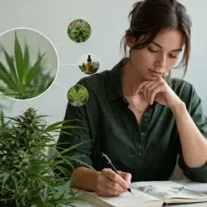 Cannablog.co.uk homepage representing the rise of specialized cannabis blogs online
