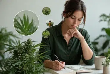 Cannablog.co.uk homepage representing the rise of specialized cannabis blogs online