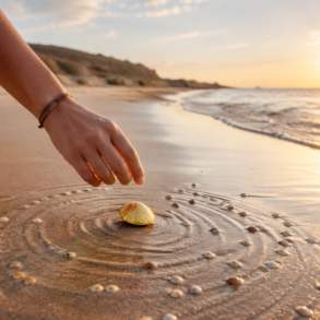 Coastal Gold concept showing premium coastal branding, shoreline inspired identity, and digital presence