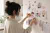 Dojen Moe concept showing anime-inspired digital pop culture, fandom creativity, and character-centered online trends