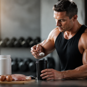 Dorian Yates' Supplements Scientifically Proven for serious muscle growth and bodybuilding performance