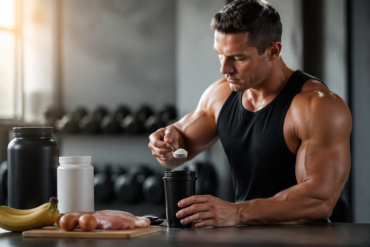 Dorian Yates' Supplements Scientifically Proven for serious muscle growth and bodybuilding performance
