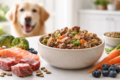 Dr. Marty’s Dog Food freeze-dried raw formula in a bowl for health-conscious pet owners
