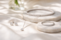 Fab Diamond stylish everyday jewelry featuring elegant diamond studs necklace ring and bracelet