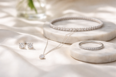 Fab Diamond stylish everyday jewelry featuring elegant diamond studs necklace ring and bracelet