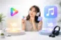 Feishin desktop music player compared with other music players for self hosted libraries