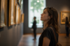 Film Bokeh Effect Full Video Bokeh YouTube Video Bokeh Museum visual showing cinematic background blur and shallow depth of field