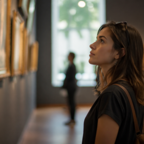 Film Bokeh Effect Full Video Bokeh YouTube Video Bokeh Museum visual showing cinematic background blur and shallow depth of field