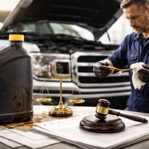 Ford F-150 oil dipstick check tied to oil consumption lawsuit claims