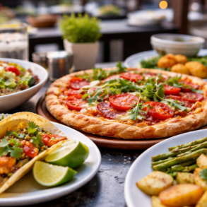 Gluten Free Restaurants dining scene with safe menu choices and allergy-aware food preparation